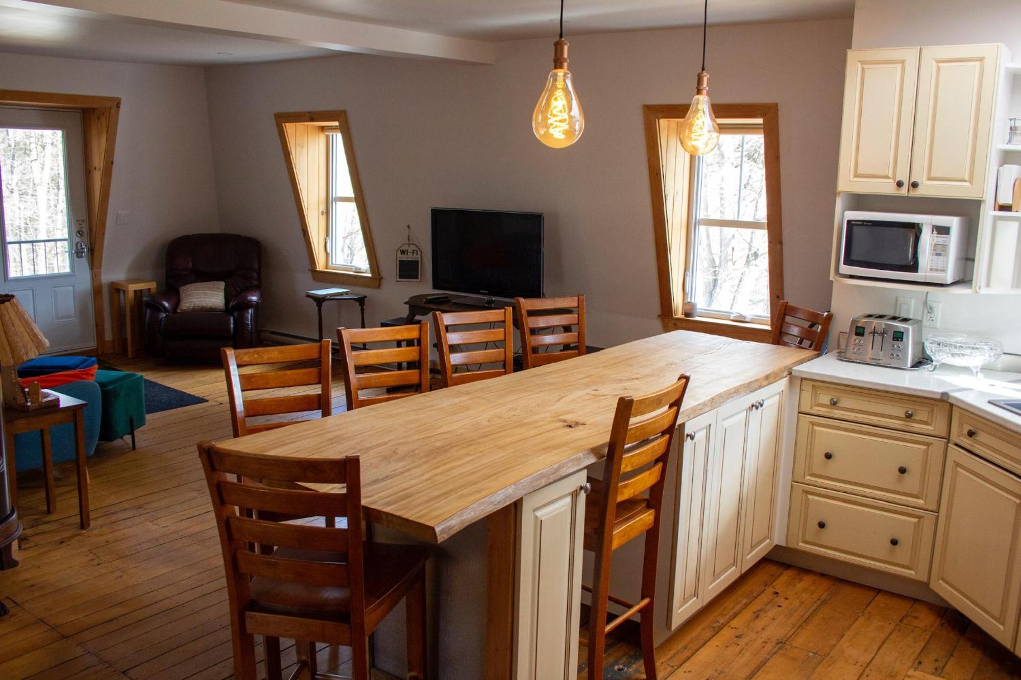 La Verivraie/Truly -Hebergement Touristique/Tourist Accomodation 노스해틀리 외부 사진